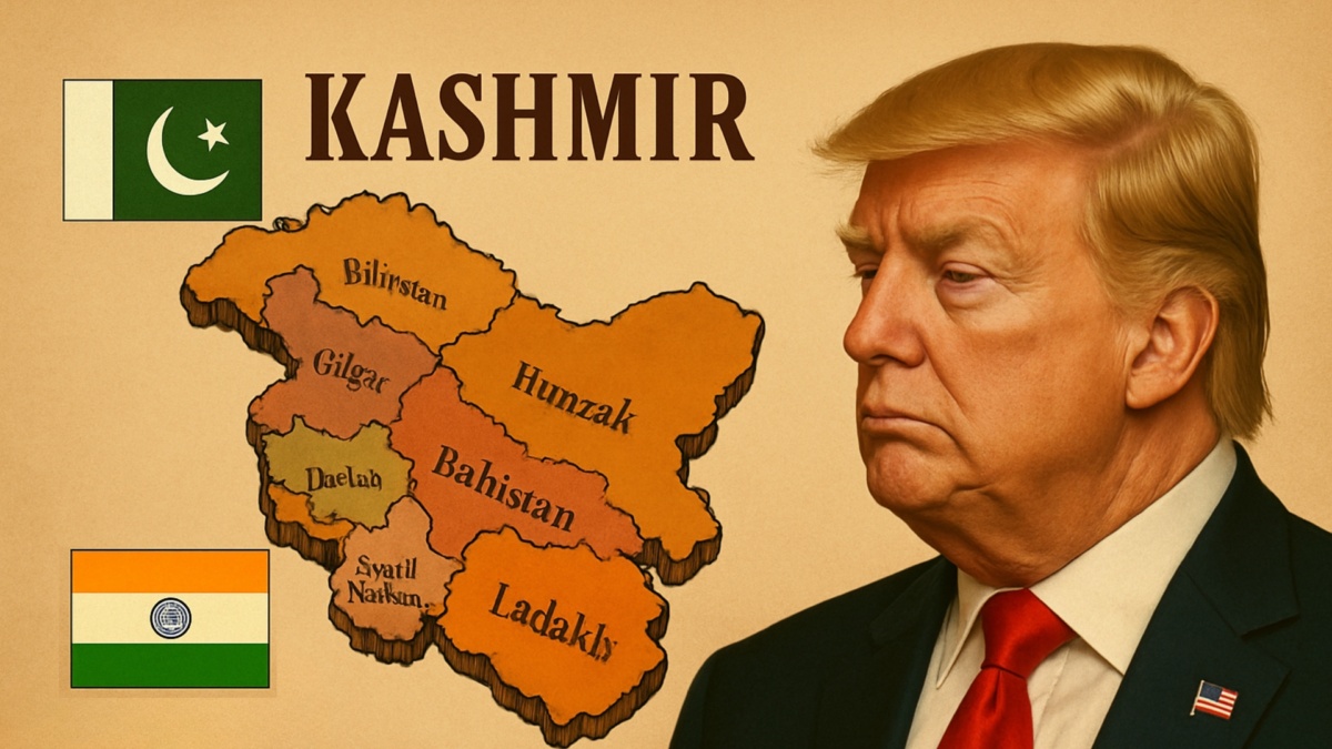 Trump Kashmir
