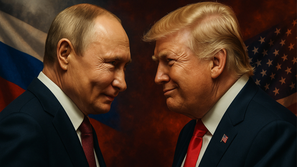 Trump Putin