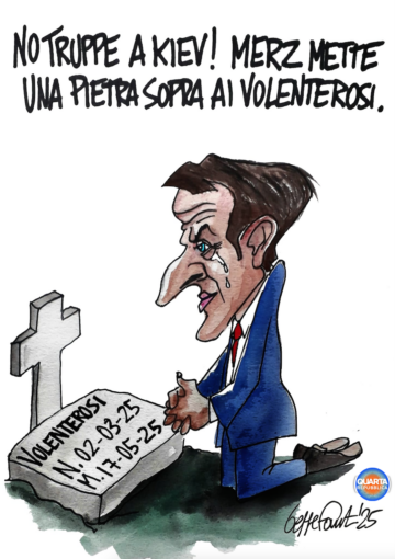 Sedute Satiriche di Beppe Fantin - Vignetta del 26/05/2025