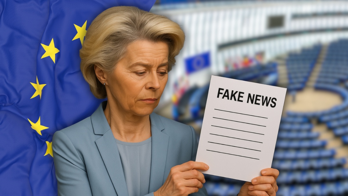 Von der leyen europa fake news