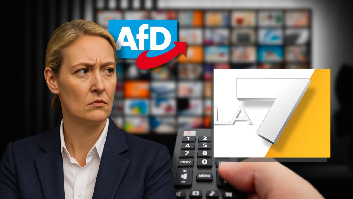 Weidel Afd La7
