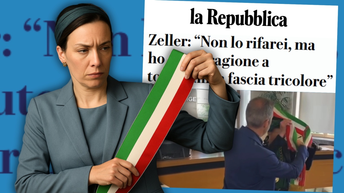 Zeller fascia tricolore