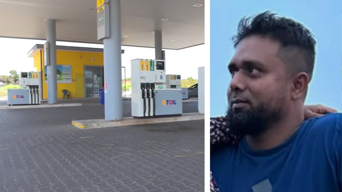 benzinaio ucciso