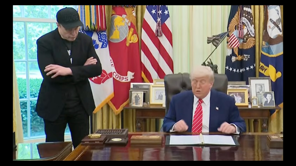 Musk Trump