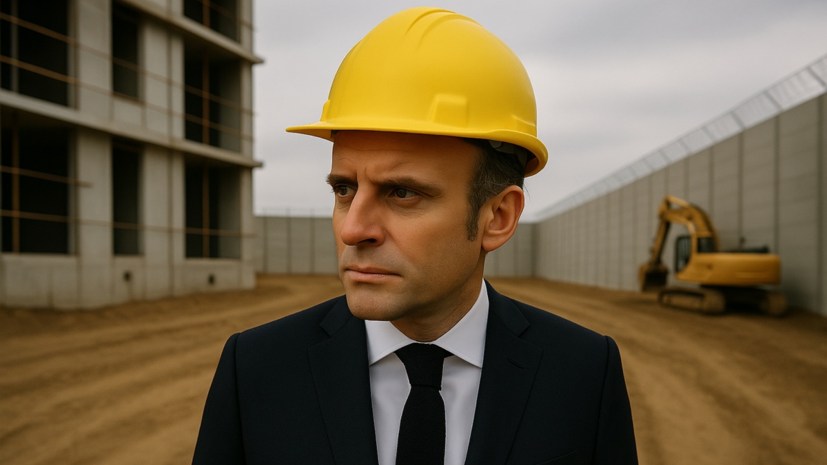 macron nuove carceri francia