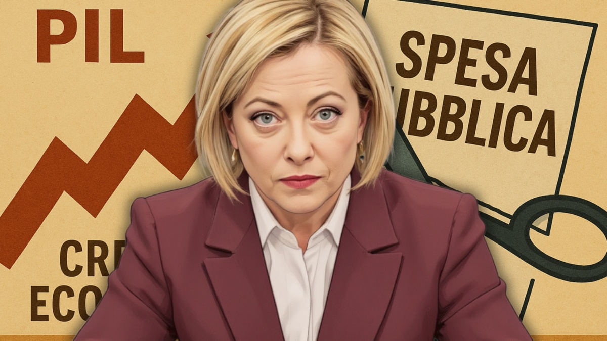 meloni pil spesa pubblica