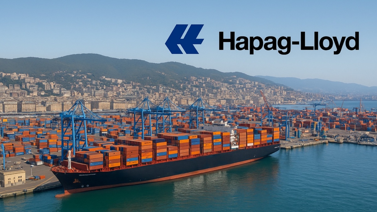 porto di genova Hapag Lloyd