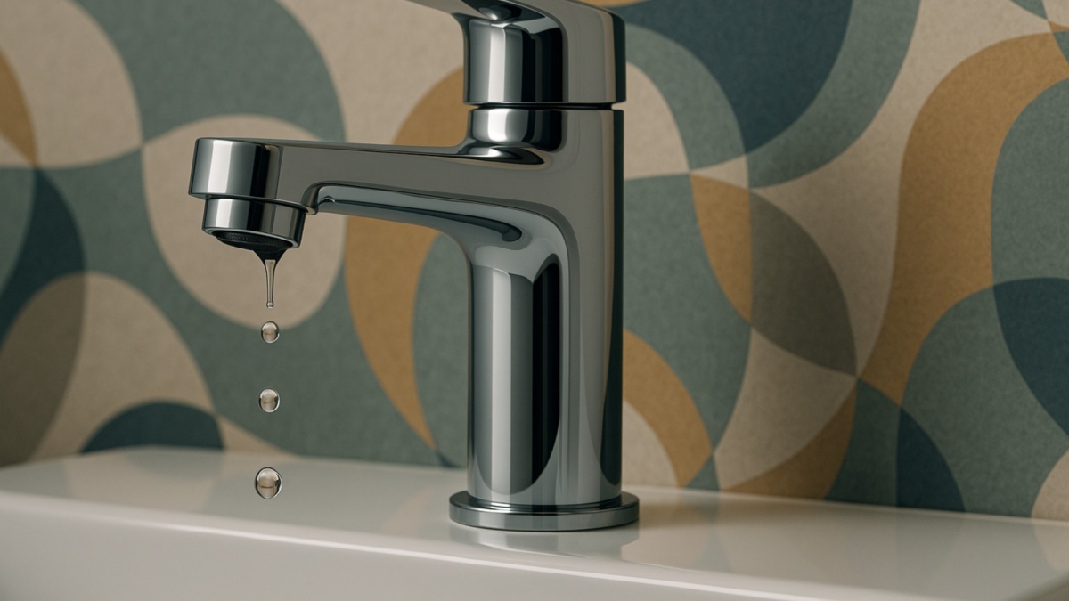 rubinetto che perde acqua