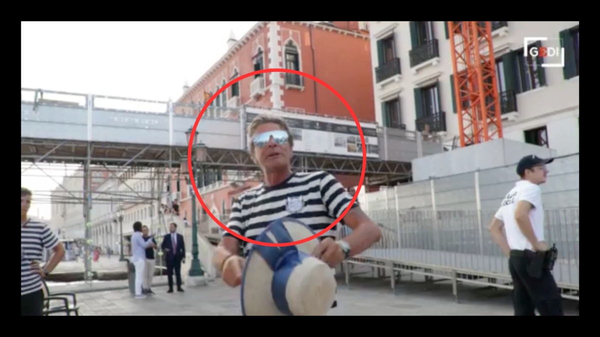 Bezos matrimonio Venezia gondoliere
