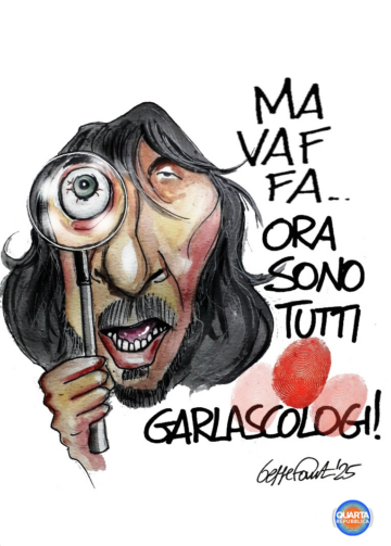 Sedute Satiriche di Beppe Fantin - Vignetta del 03/06/2025