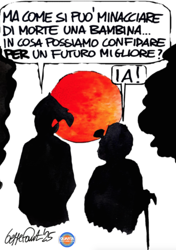 Sedute Satiriche di Beppe Fantin - Vignetta del 08/06/2025