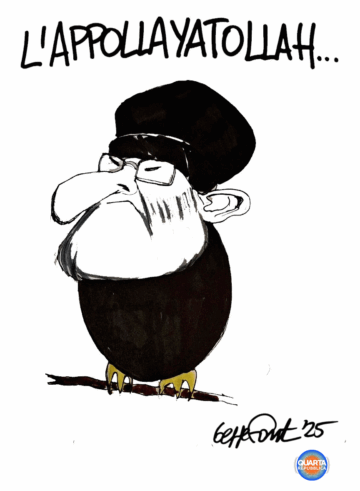 Sedute Satiriche di Beppe Fantin - Vignetta del 29/06/2025