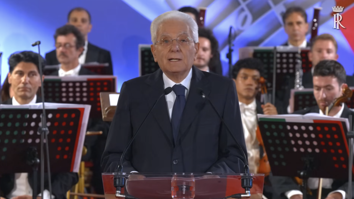 Sergio Mattarella