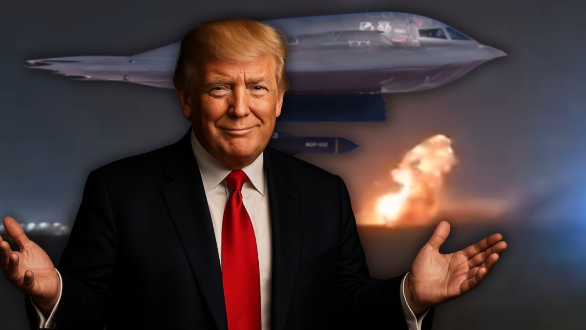 Trump bombardamento iran