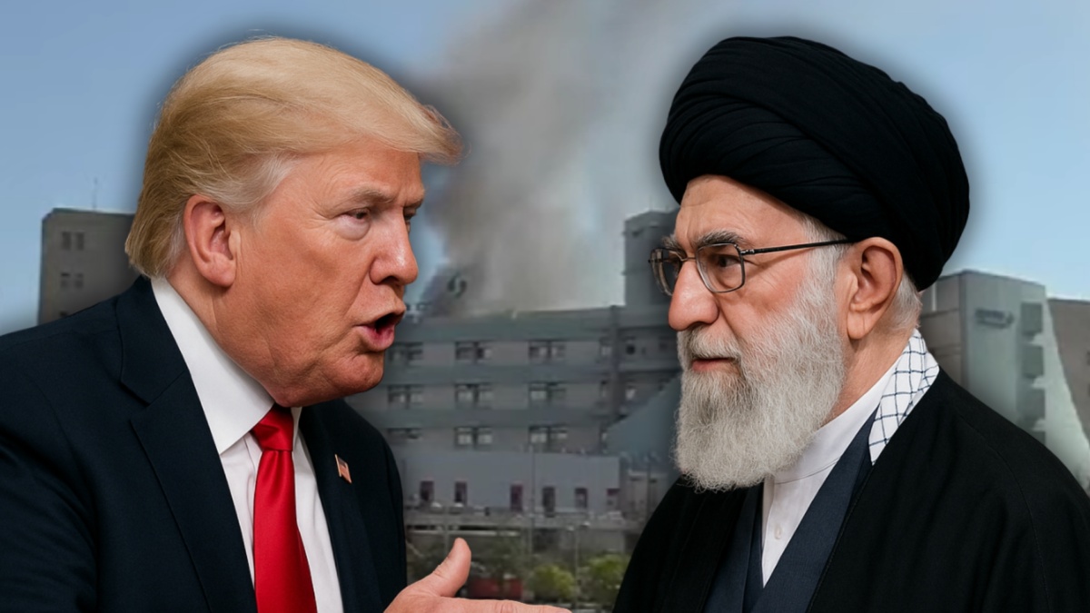 Trump khamenei israele