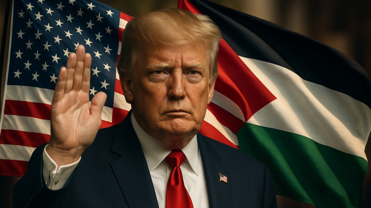 Trump palestina gaza