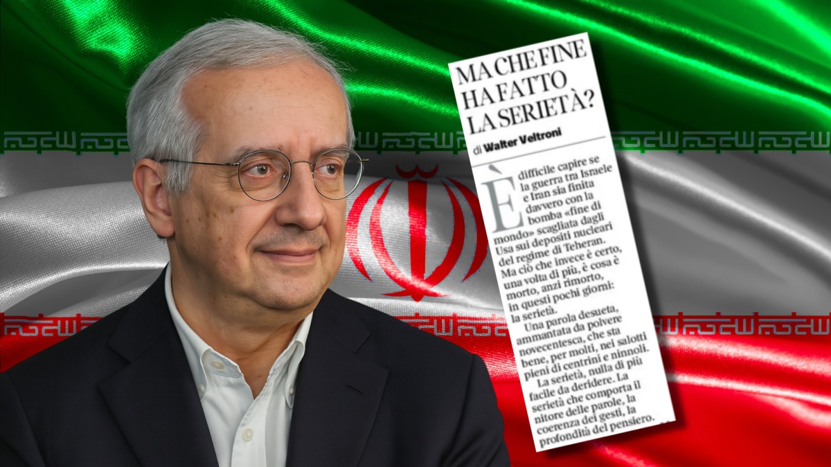 Veltroni Iran