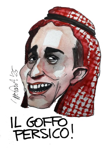 Sedute Satiriche di Beppe Fantin - Vignetta del 21/06/2025