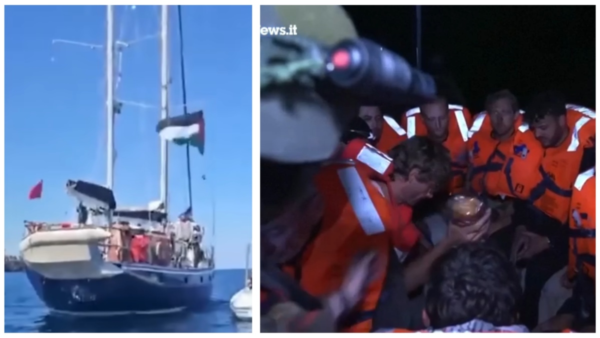 greta thunberg nave israele
