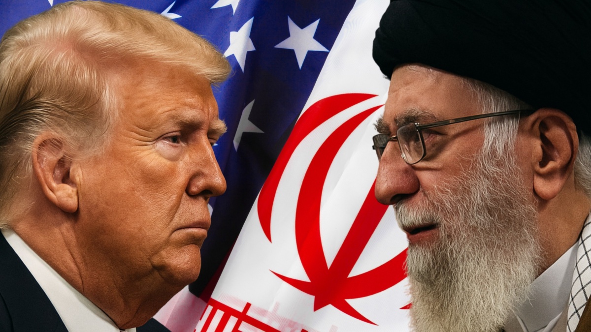 Trump e Khamenei