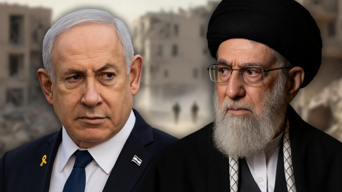 nethanyau ayatollah khamenei