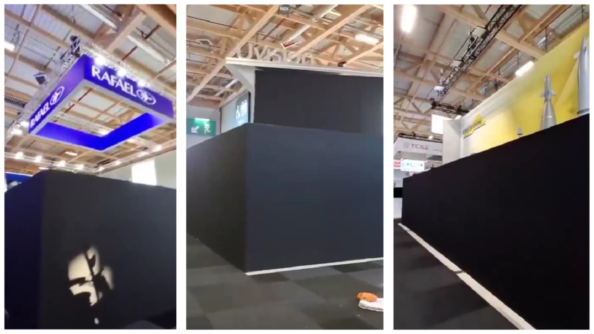 parigi expo israele