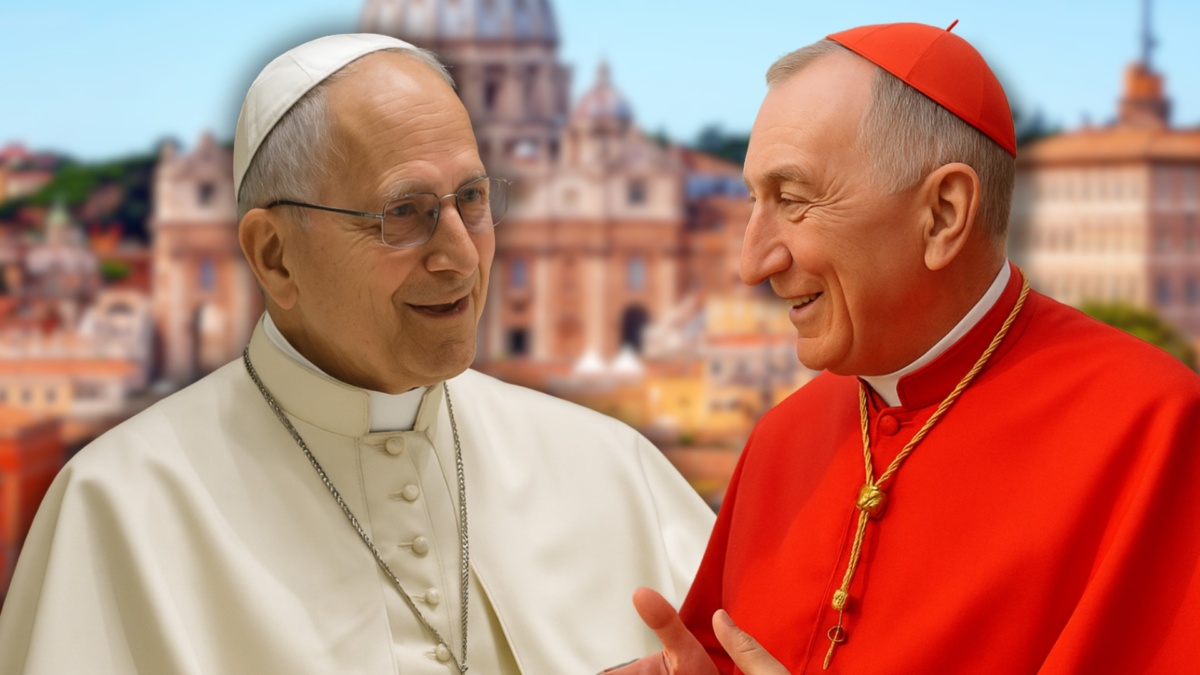 parolin papa leone XIV 14