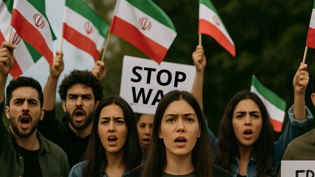 proteste pro iran