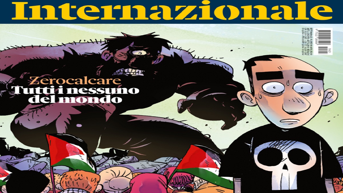 Copertina Internazionale