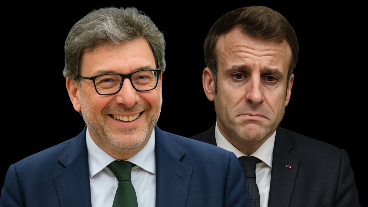 Giorgetti macron