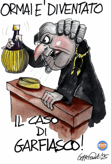 Sedute Satiriche di Beppe Fantin - Vignetta del 02/07/2025
