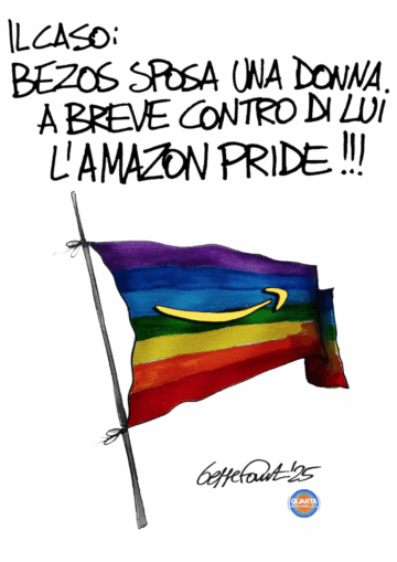 Sedute Satiriche di Beppe Fantin - Vignetta del 05/07/2025
