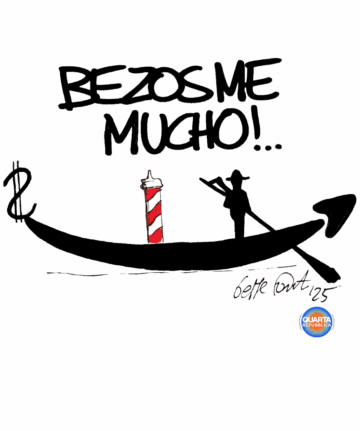 Sedute Satiriche di Beppe Fantin - Vignetta del 06/07/2025