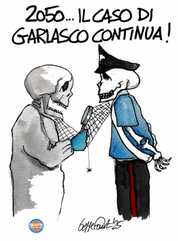 Sedute Satiriche di Beppe Fantin - Vignetta del 14/07/2025