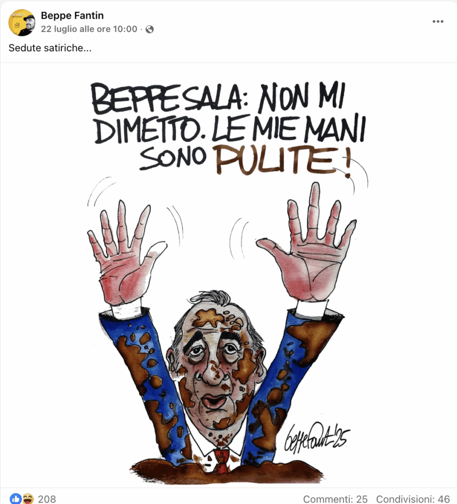 Beppe Fantin social