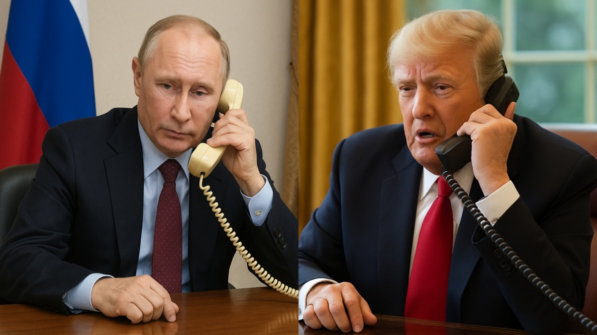 Telefonata Trump Putin