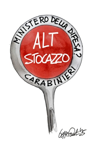 Sedute Satiriche di Beppe Fantin - Vignetta del 07/07/2025