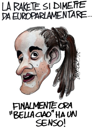 Sedute Satiriche di Beppe Fantin - Vignetta del 09/07/2025