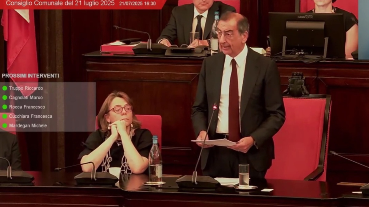 beppe sala consiglio comunale