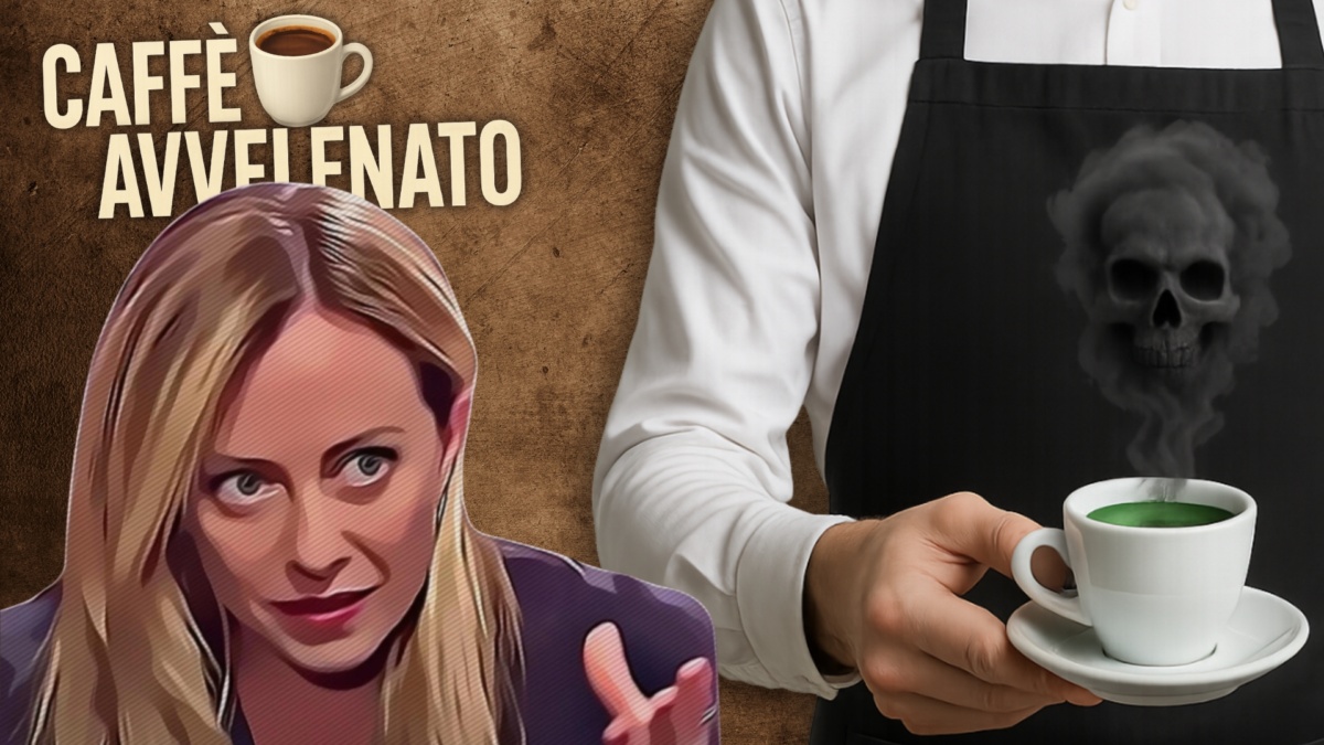 caffè avvelenato