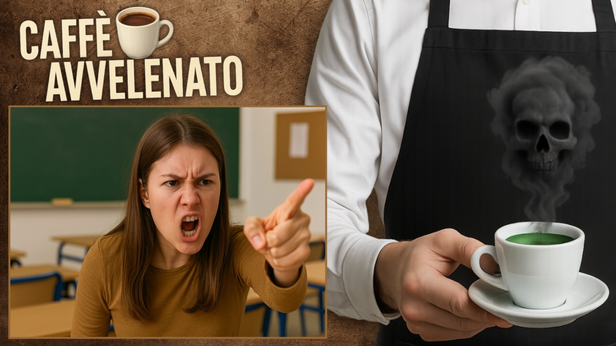 caffè avvelenato maturità