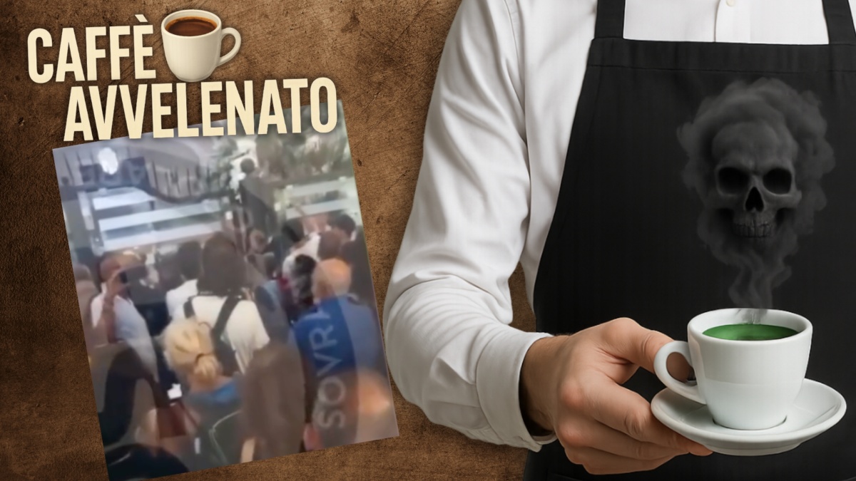caffè avvelenato sindaco taranto