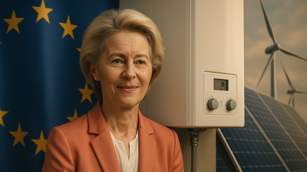 europa caldaia a metano Von der Leyen