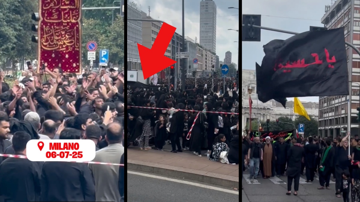 manifestazione islamica