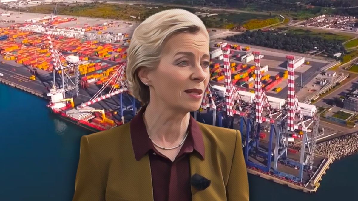 porto gioia tauro von der leyen