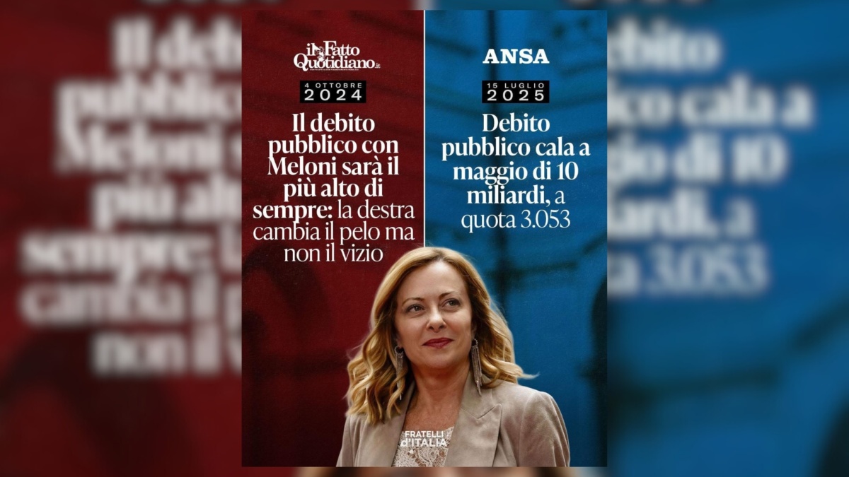 post meloni debito
