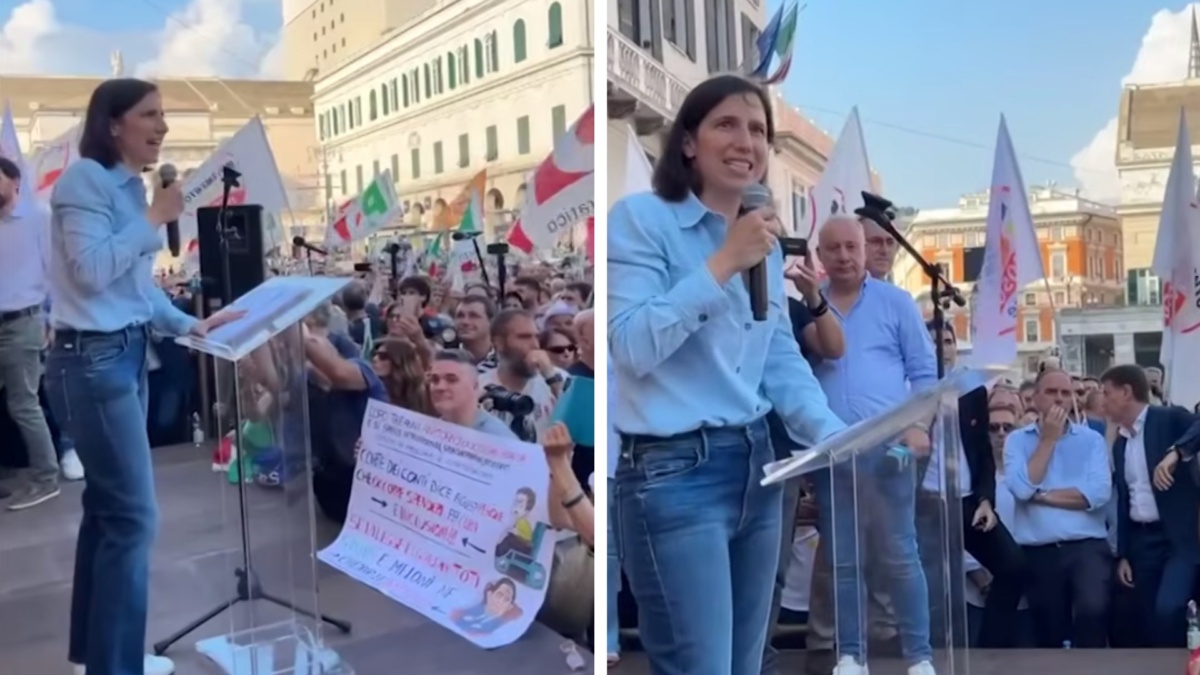 schlein in piazza