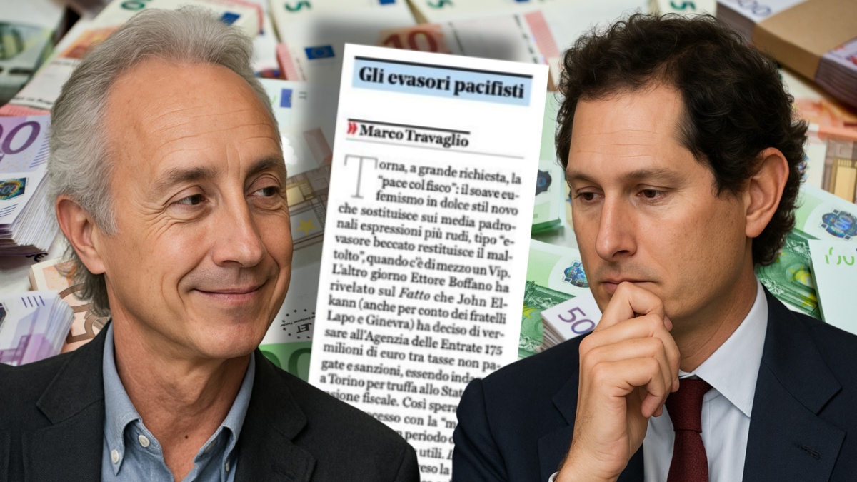 travaglio elkann