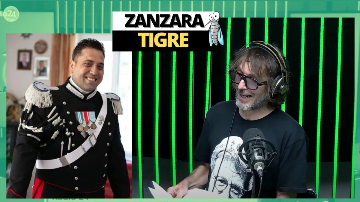 zanzara 17 luglio