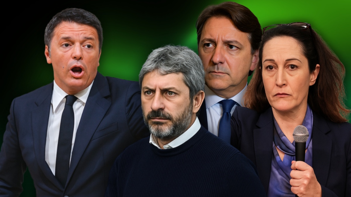 Renzi Fico Taverna Tridico